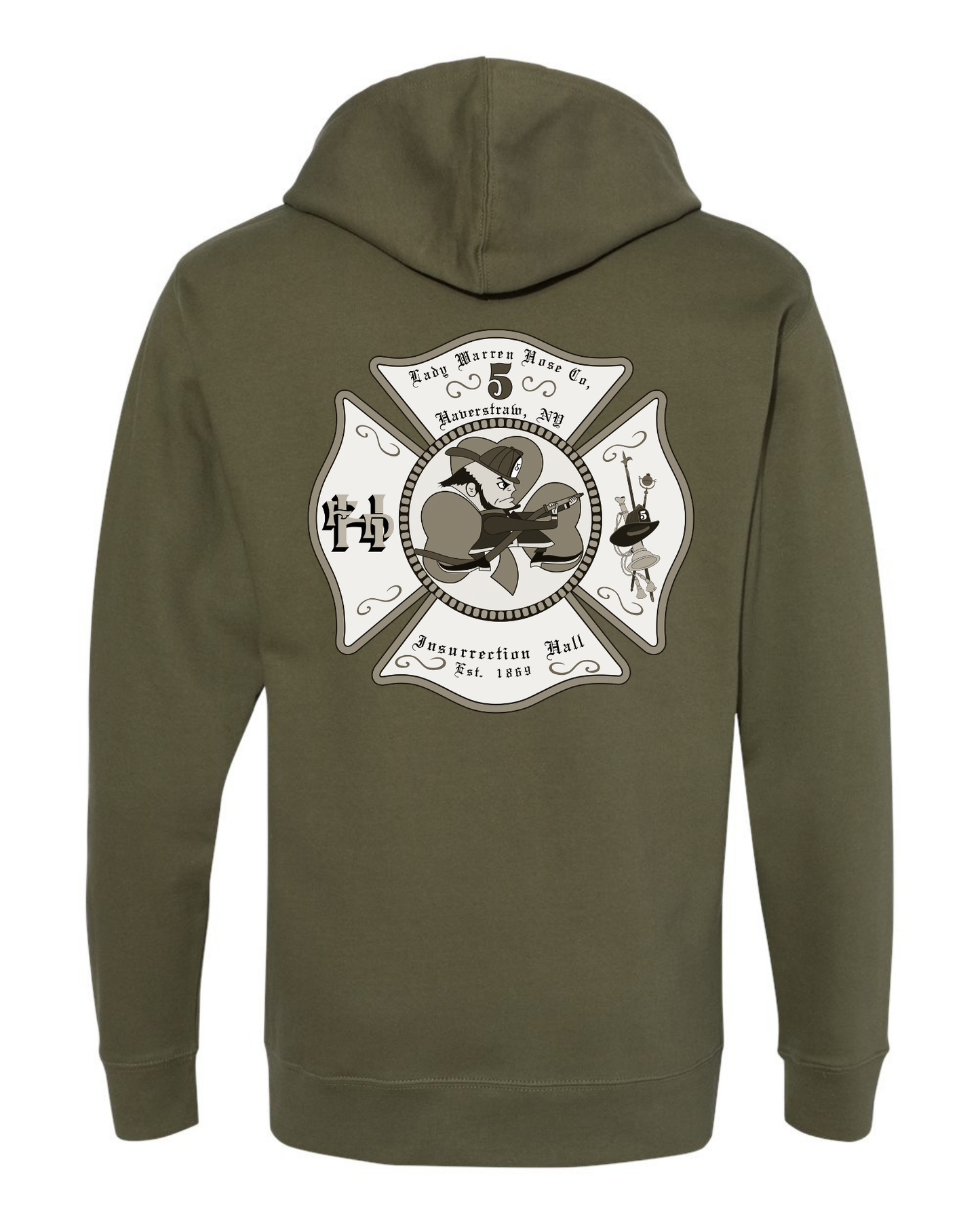 DTT - Lady Warren Hose Company - The Traditional