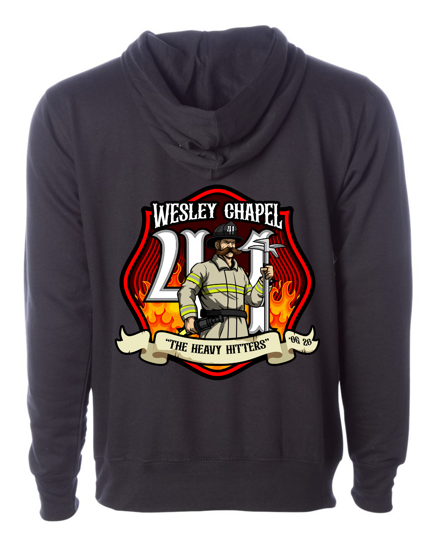 WCFD 41 - The Heavy Hitters