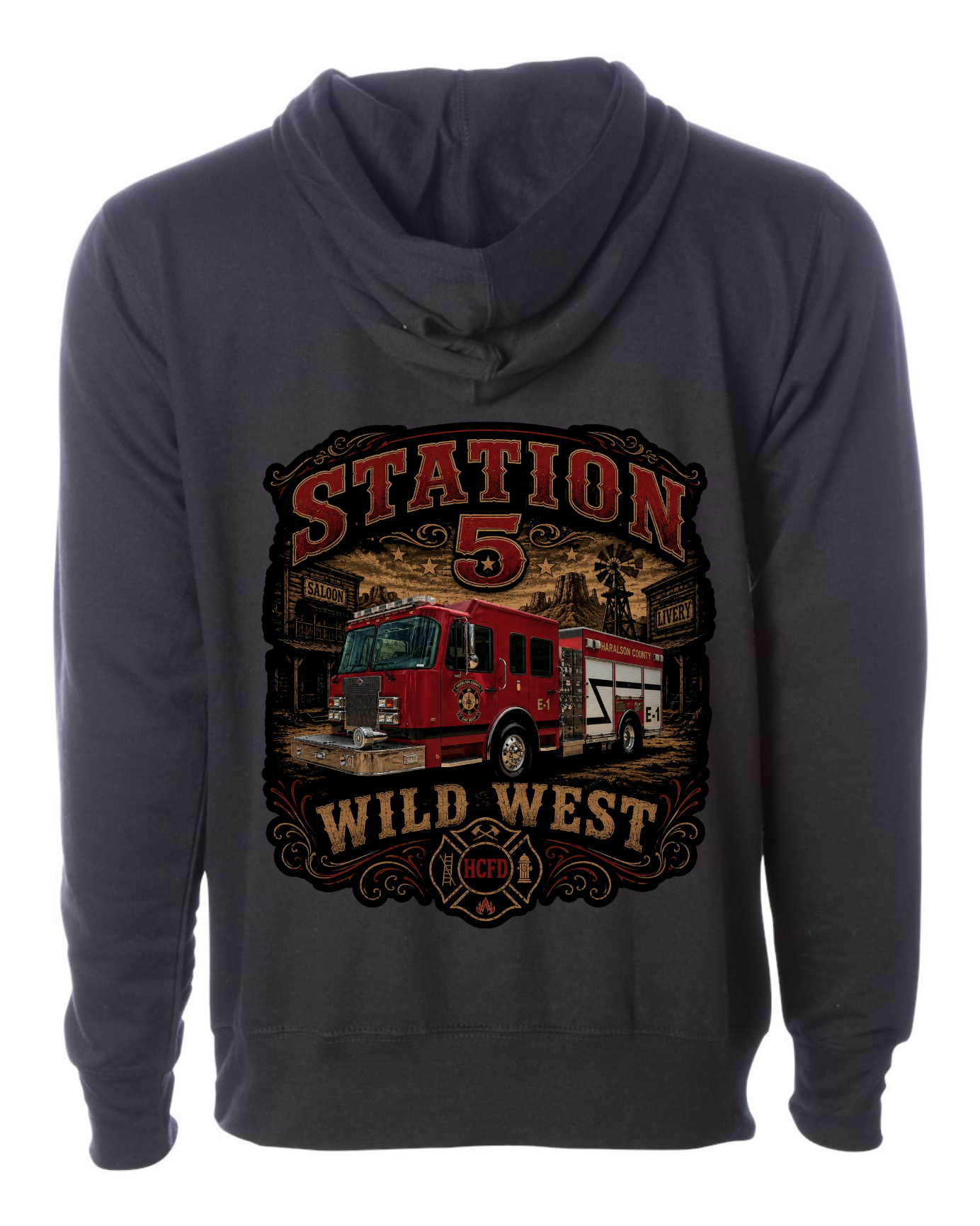 HCFD Station 5 - Wild West