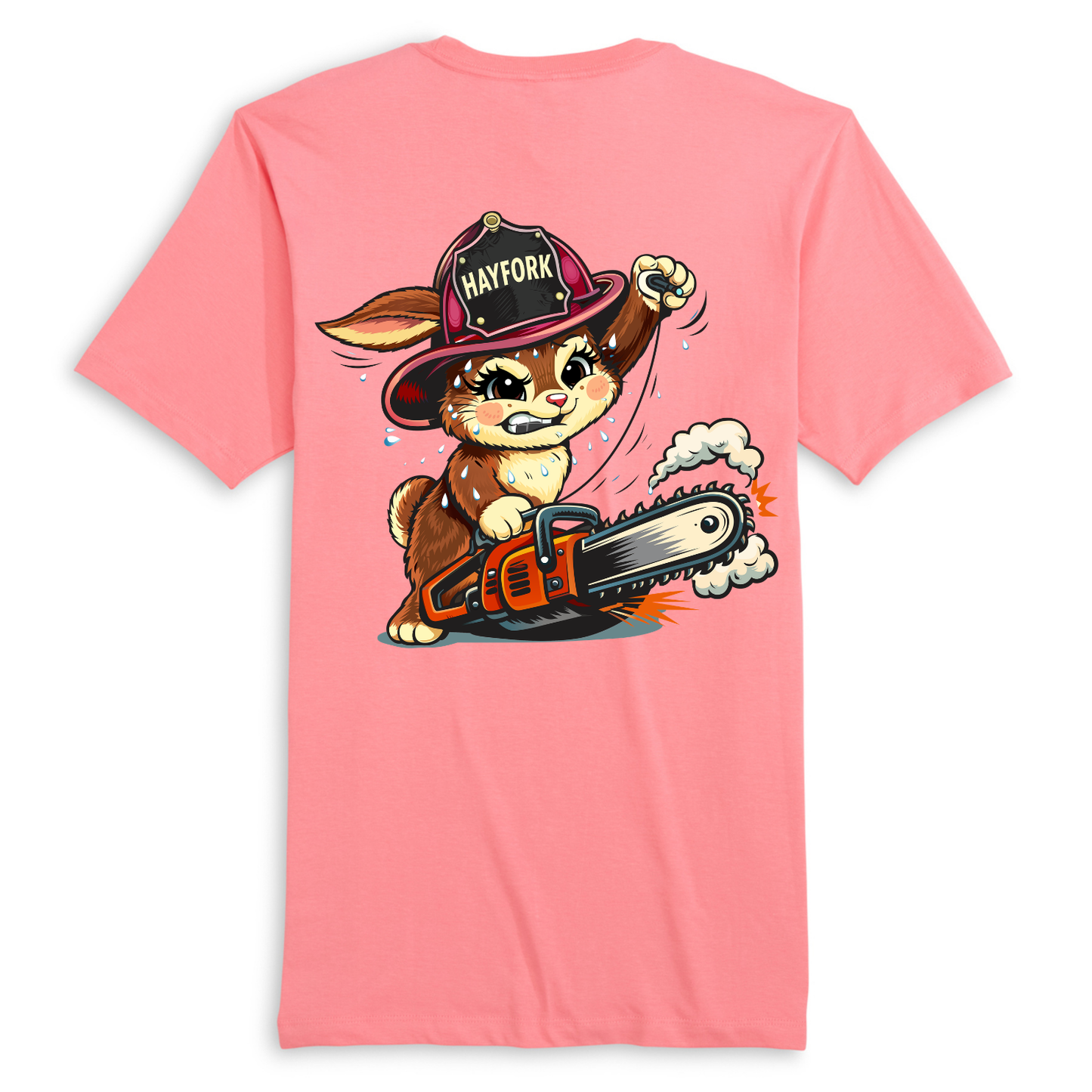 Hayfork Fire - The Sweaty Bunny