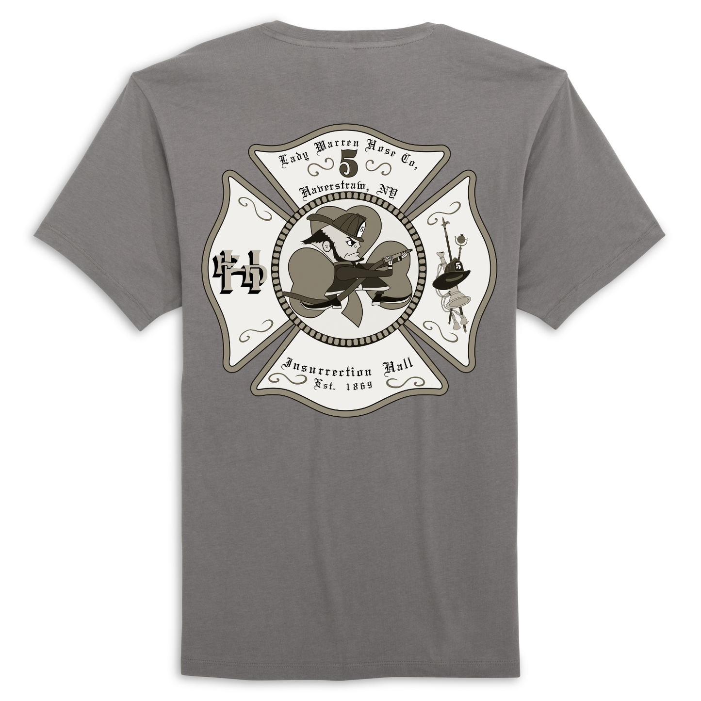 DTT - Lady Warren Hose Company - The Traditional