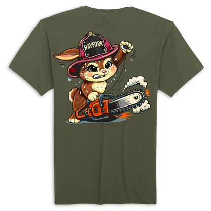 Hayfork Fire - The Sweaty Bunny