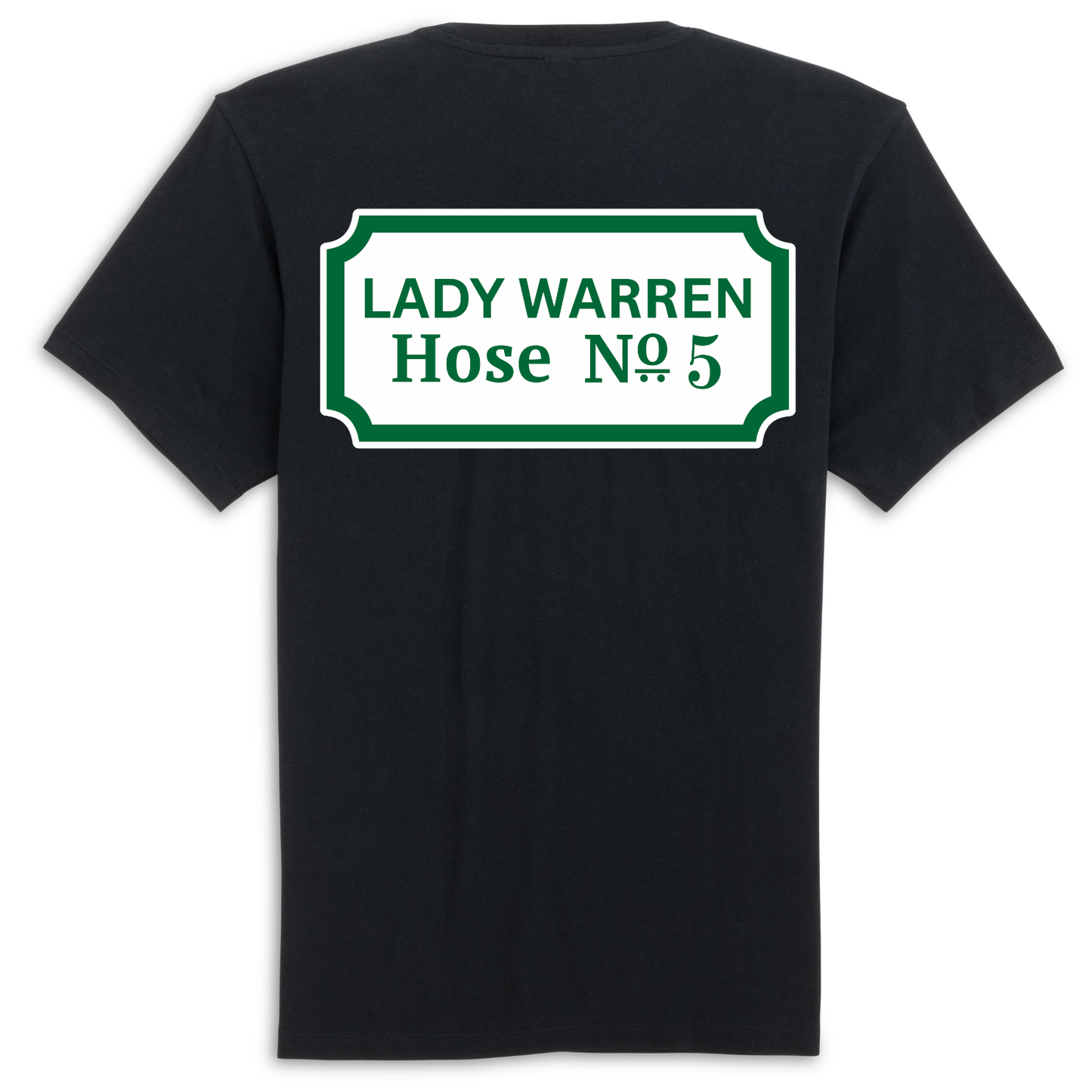Lady Warren Hose Company - The Sign