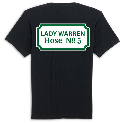 Lady Warren Hose Company - The Sign