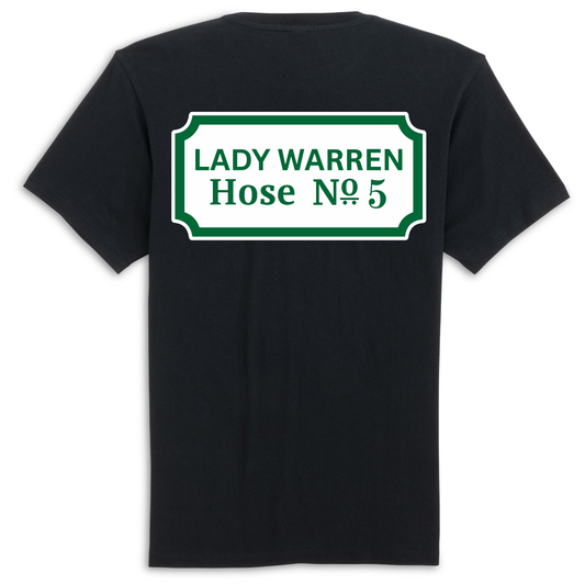 Lady Warren Hose Company - The Sign
