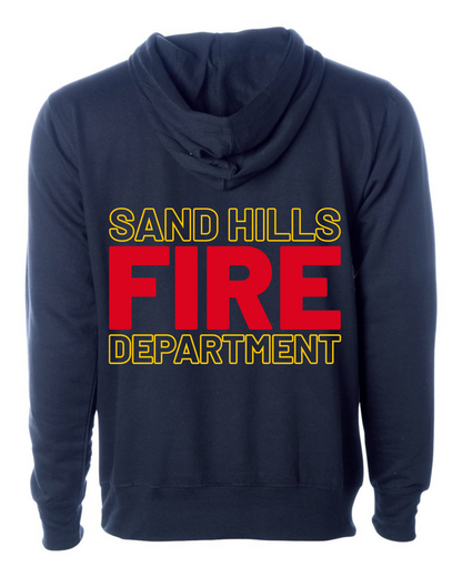 Sand Hills Fire - The UNI
