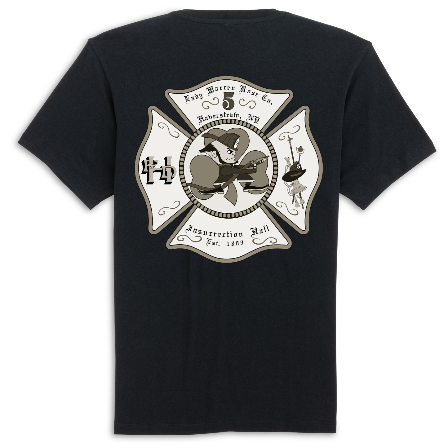 DTT - Lady Warren Hose Company - The Traditional