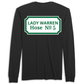 Lady Warren Hose Company - The Sign
