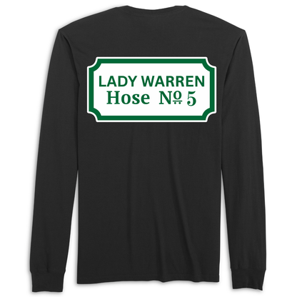 Lady Warren Hose Company - The Sign