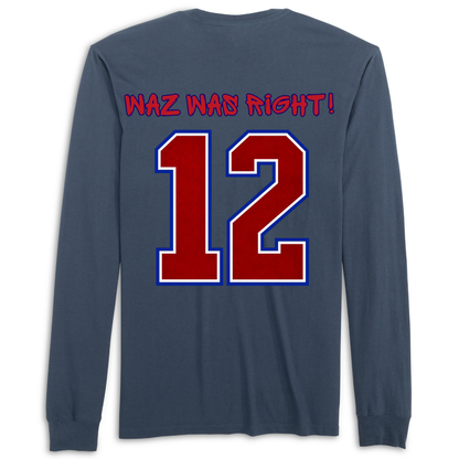 Yonkers 12-WAZ WAS RIGHT!