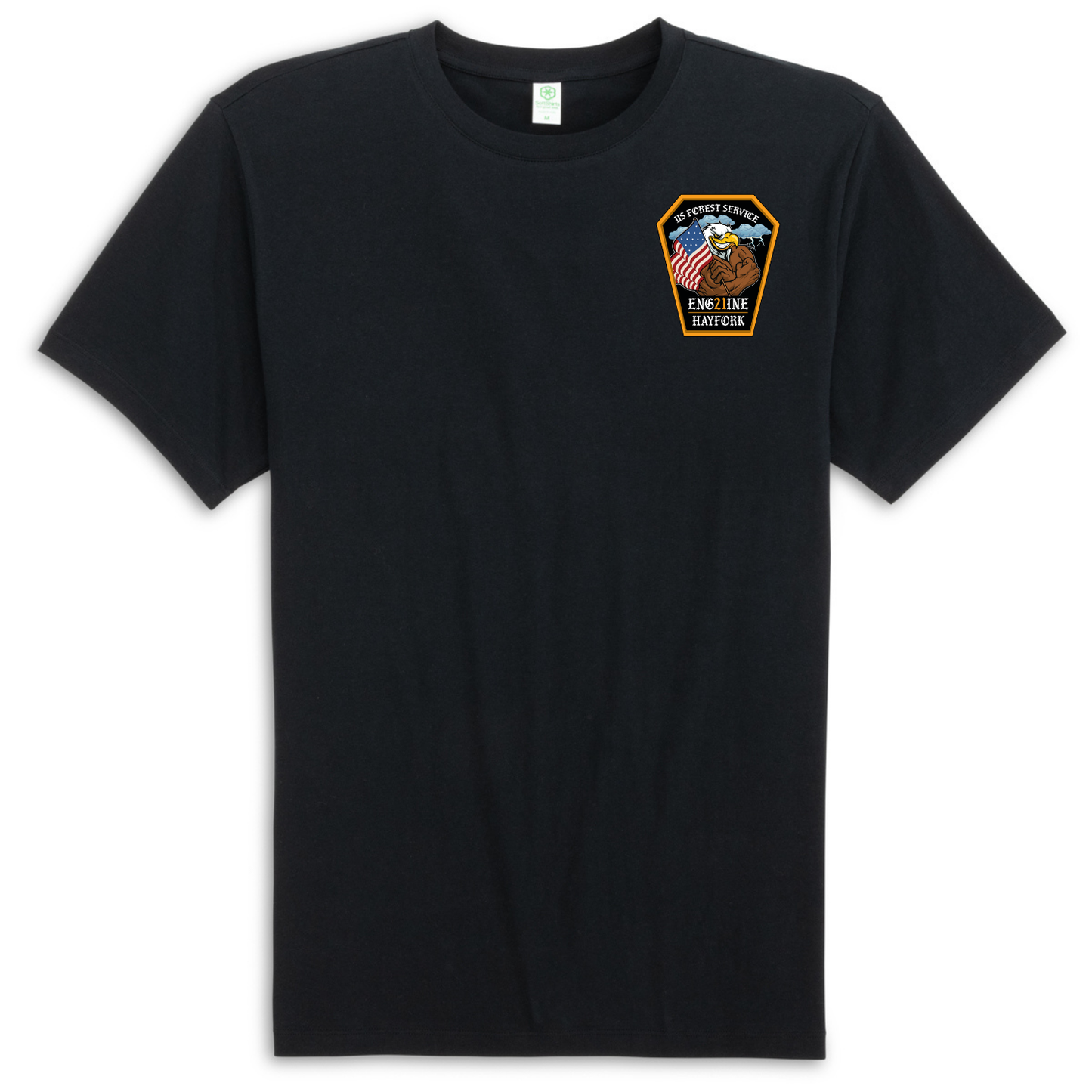 Hayfork Engine 321 - US Forest Service