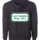 Lady Warren Hose Company - The Sign