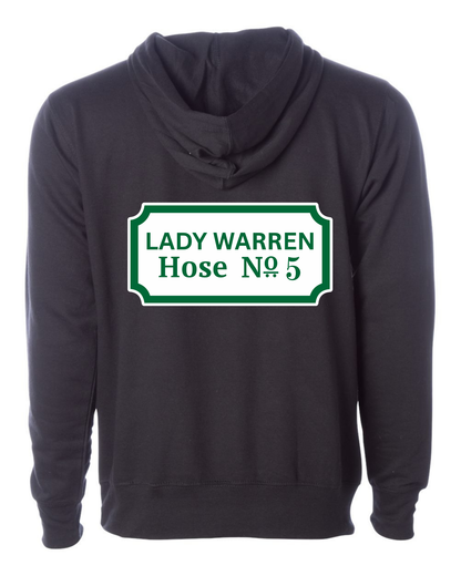 Lady Warren Hose Company - The Sign