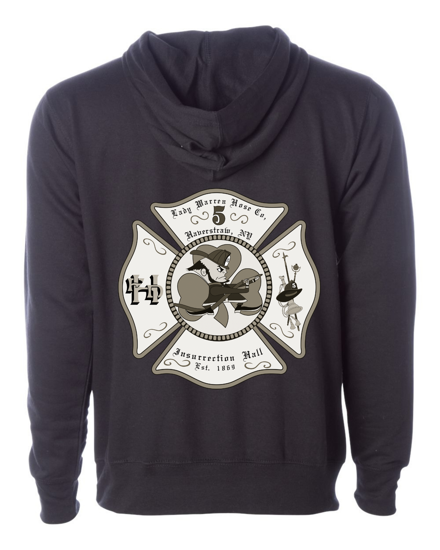 DTT - Lady Warren Hose Company - The Traditional