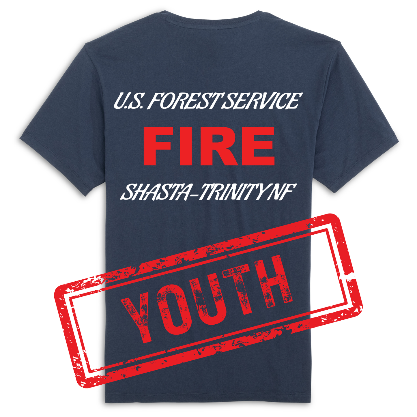 Hayfork Engine 321 - US Forest Service