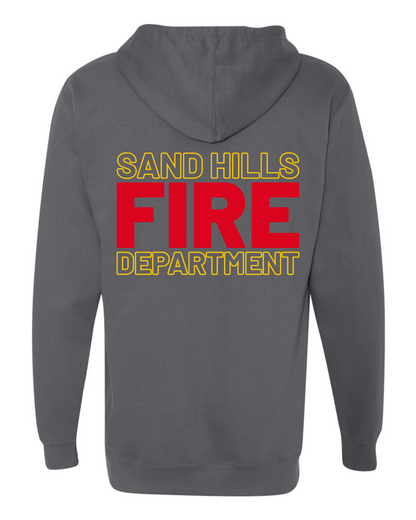 Sand Hills Fire - The UNI
