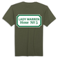 Lady Warren Hose Company - The Sign