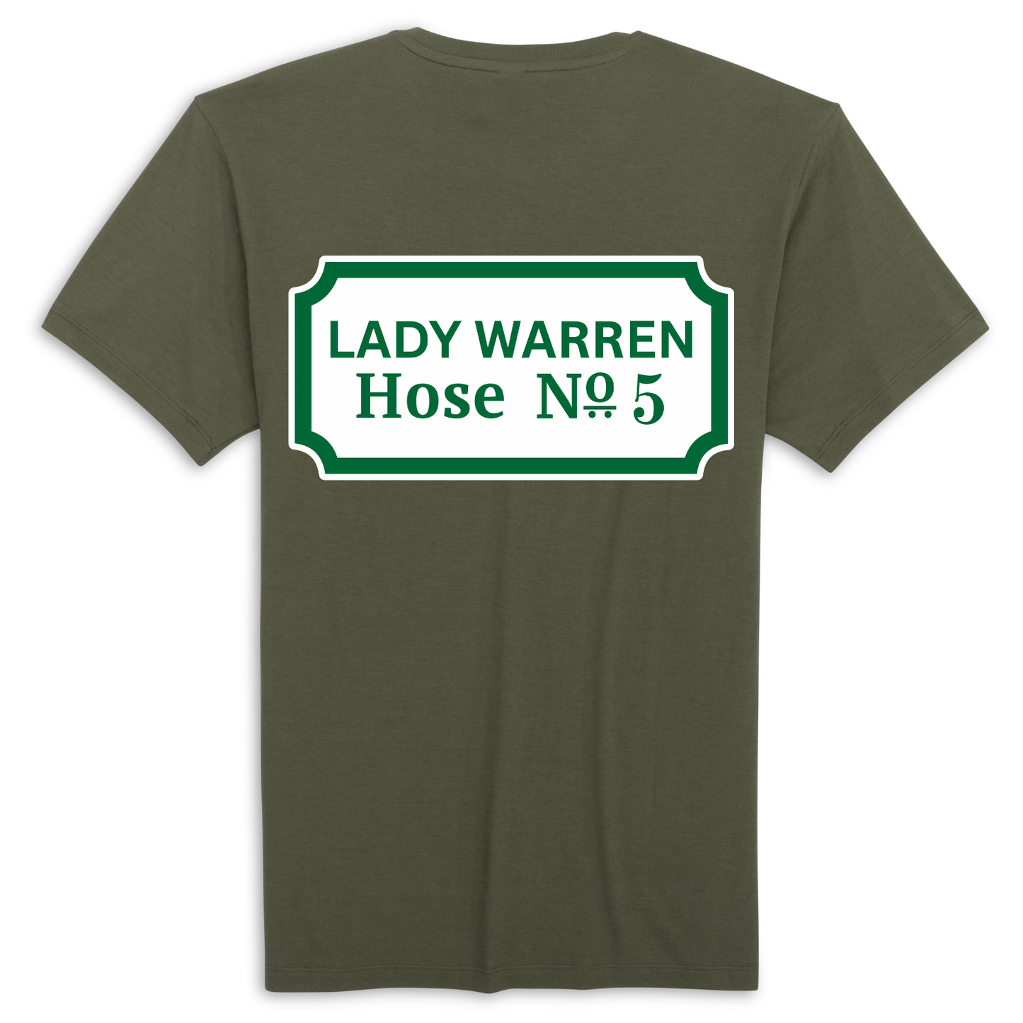 Lady Warren Hose Company - The Sign