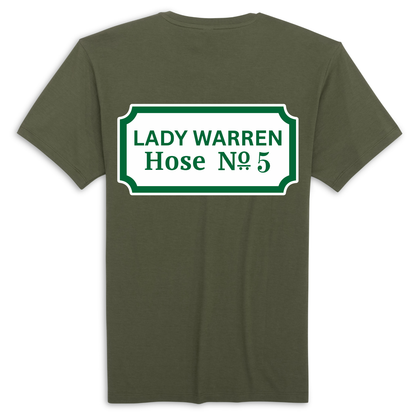 Lady Warren Hose Company - The Sign
