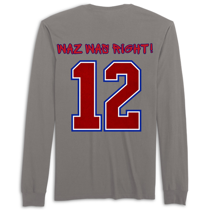 Yonkers 12-WAZ WAS RIGHT!