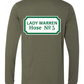 Lady Warren Hose Company - The Sign
