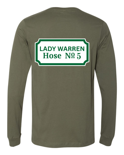 Lady Warren Hose Company - The Sign