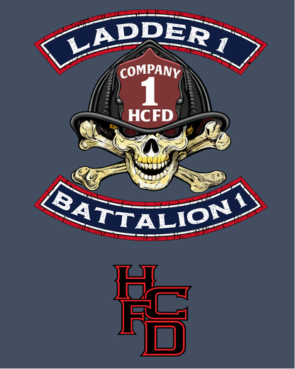 HCFD Ladder 1 - Battalion 1