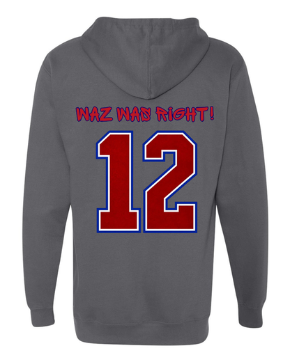 Yonkers 12-WAZ WAS RIGHT!