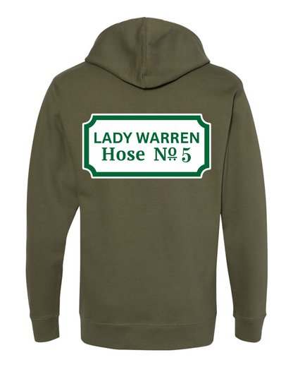 Lady Warren Hose Company - The Sign