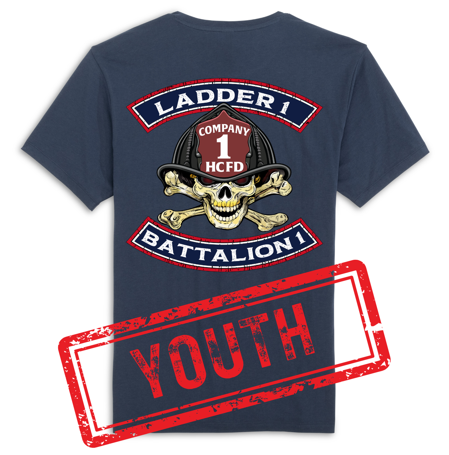 HCFD Ladder 1 - Battalion 1