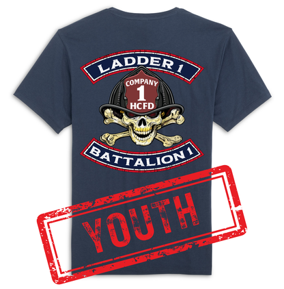 HCFD Ladder 1 - Battalion 1