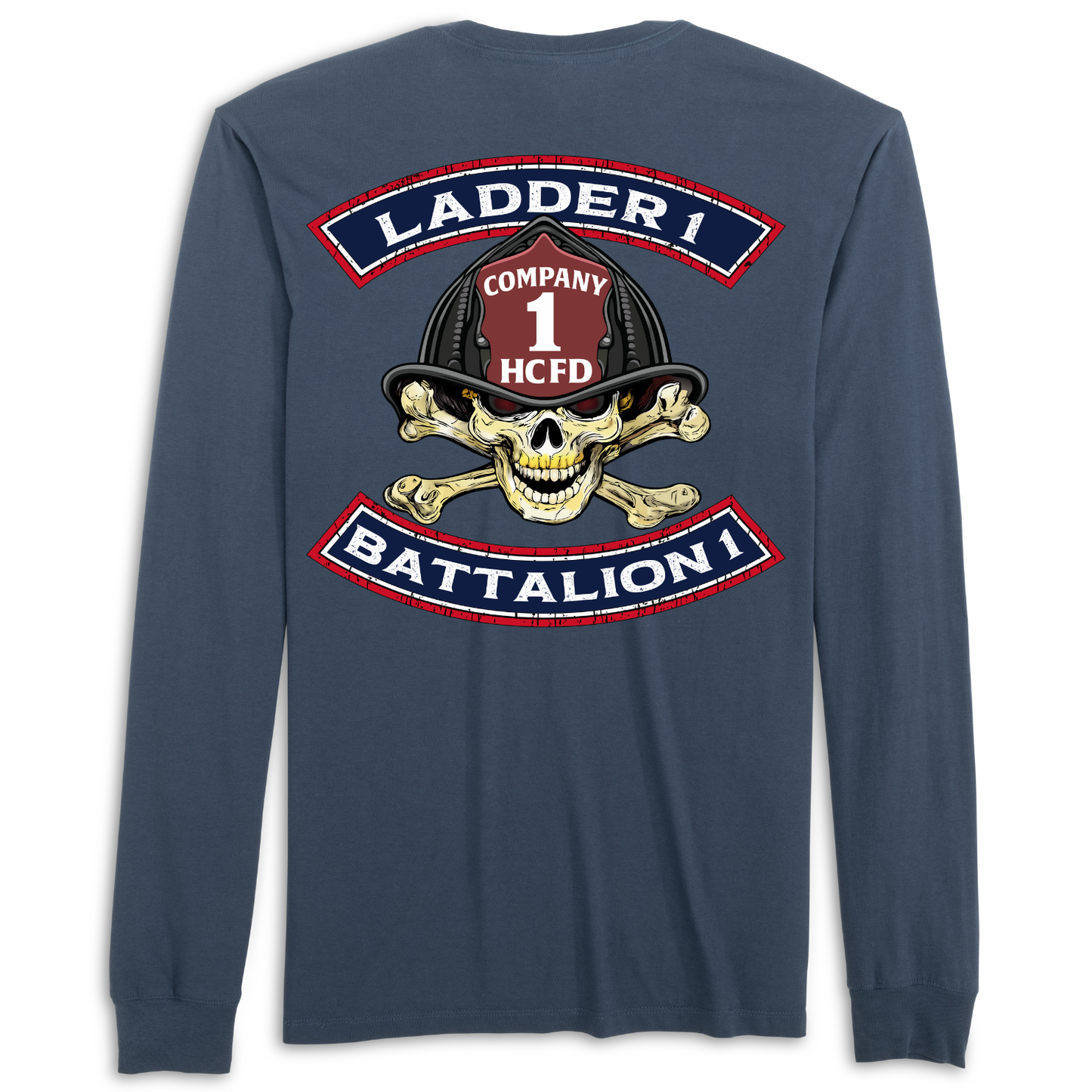 HCFD Ladder 1 - Battalion 1