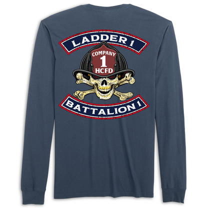 HCFD Ladder 1 - Battalion 1