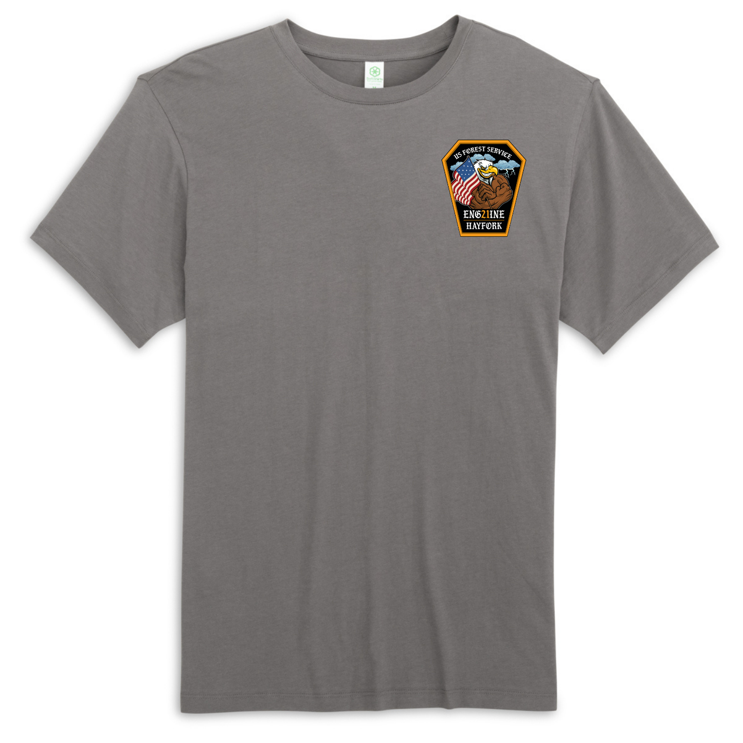 Hayfork Engine 321 - US Forest Service