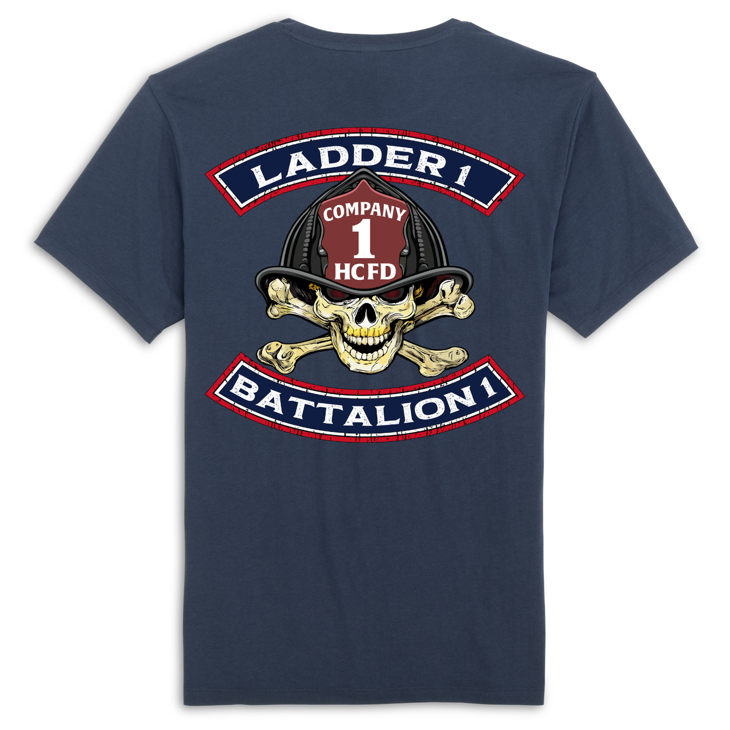 HCFD Ladder 1 - Battalion 1