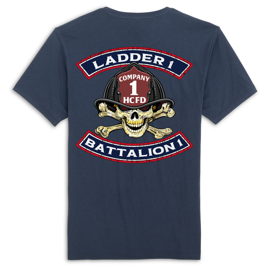 HCFD Ladder 1 - Battalion 1
