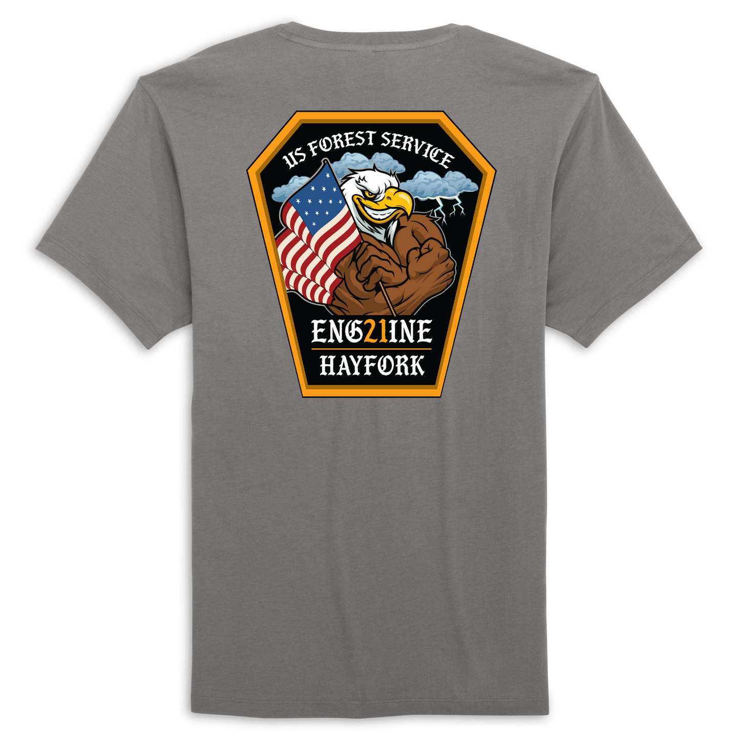 Hayfork Engine 21 - The "OG"