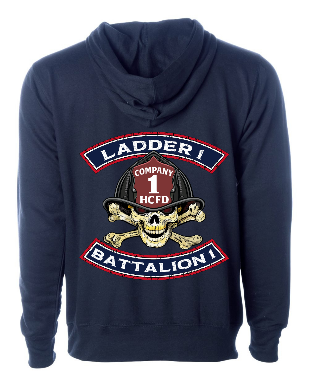 HCFD Ladder 1 - Battalion 1