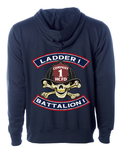 HCFD Ladder 1 - Battalion 1