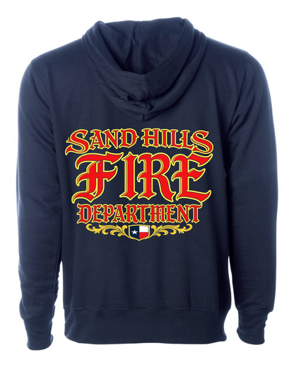 Sand Hills Fire - Traditional
