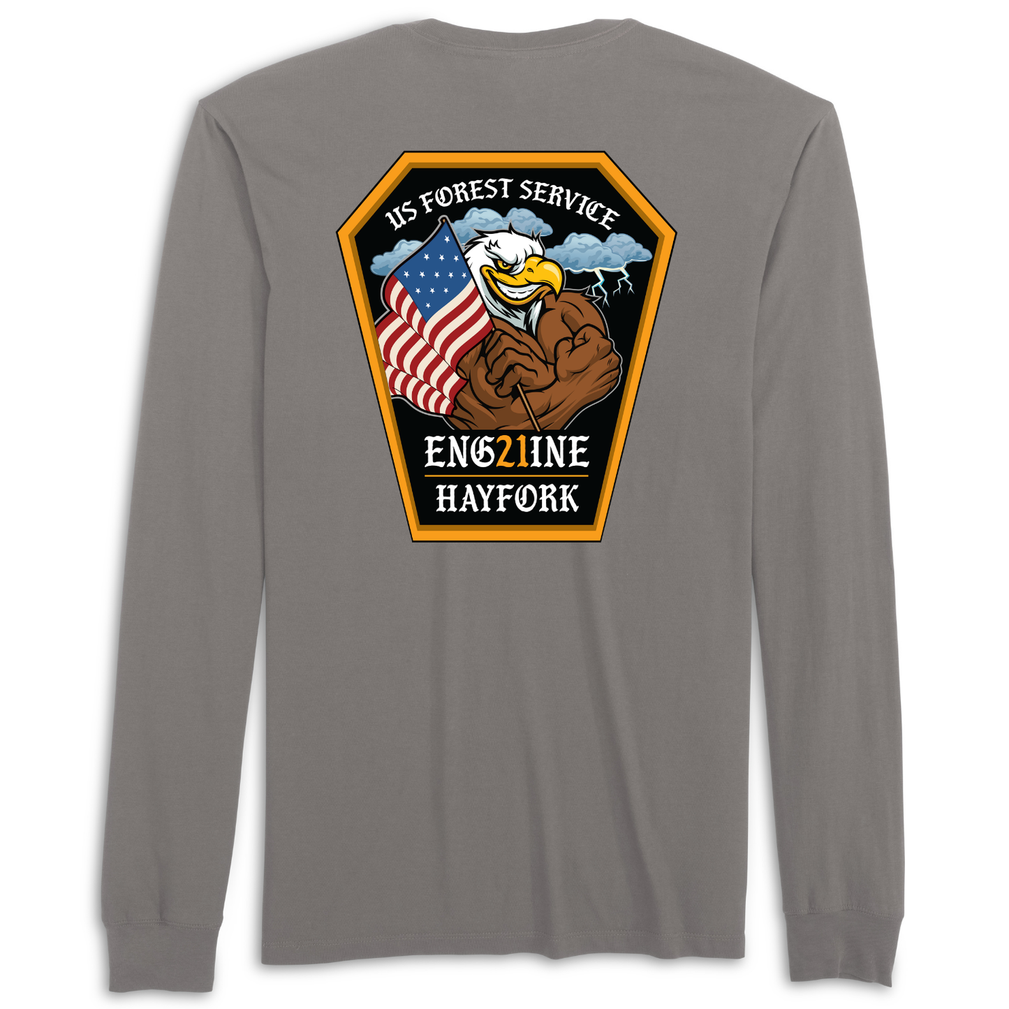 Hayfork Engine 21 - The "OG"