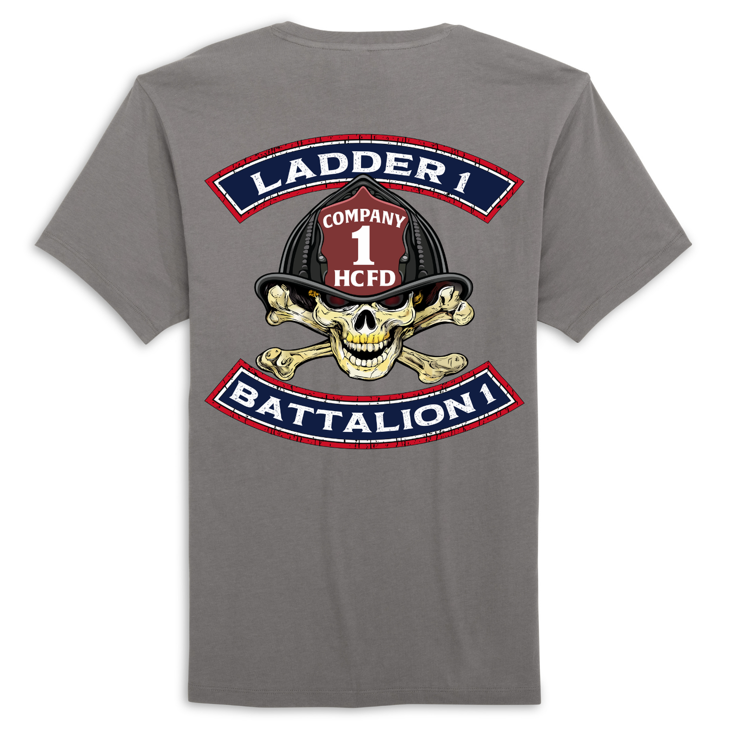 HCFD Ladder 1 - Battalion 1