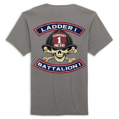HCFD Ladder 1 - Battalion 1