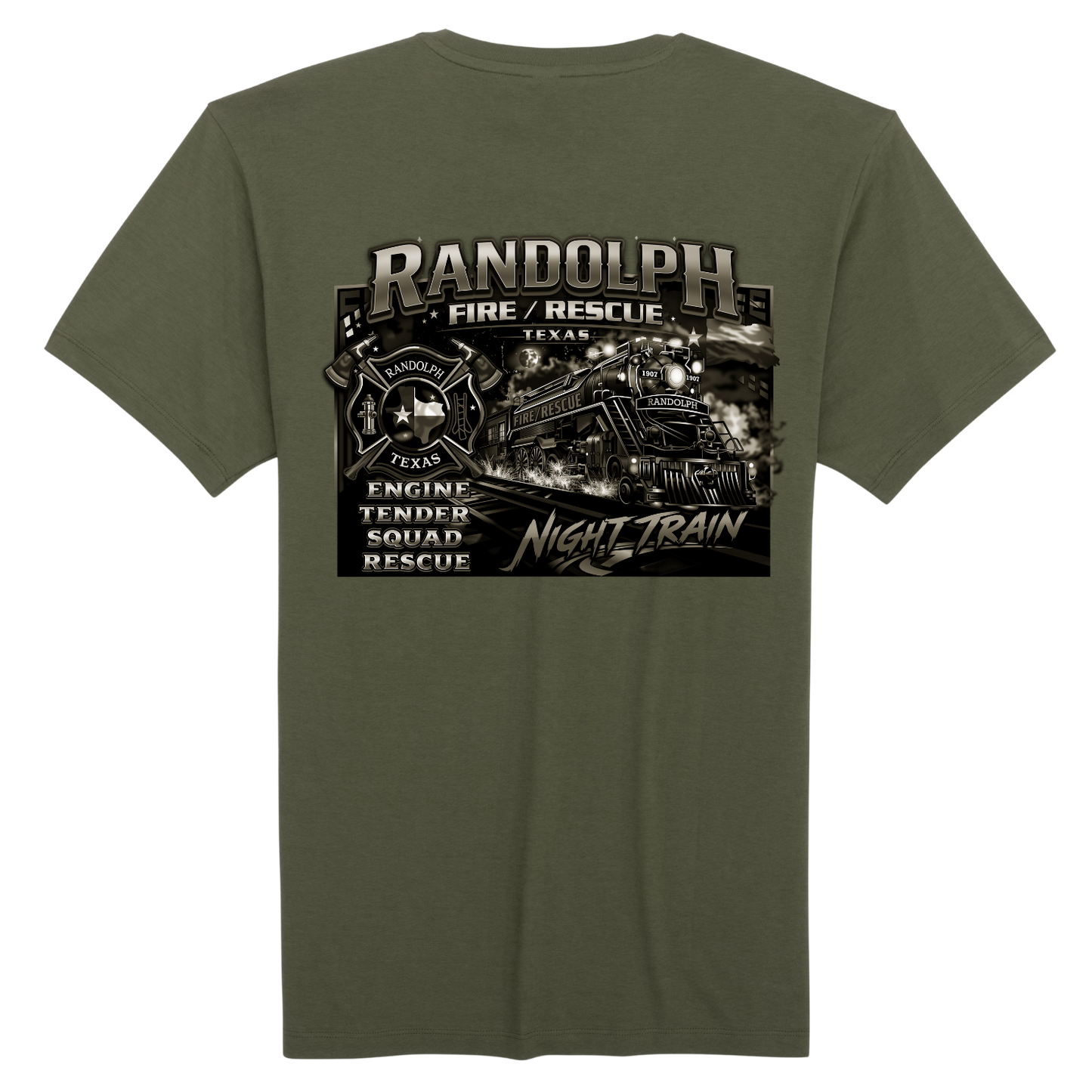 DTT - Randolph Fire