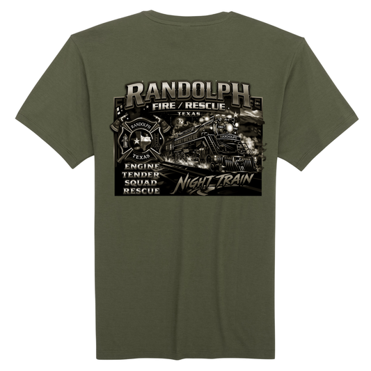 DTT - Randolph Fire
