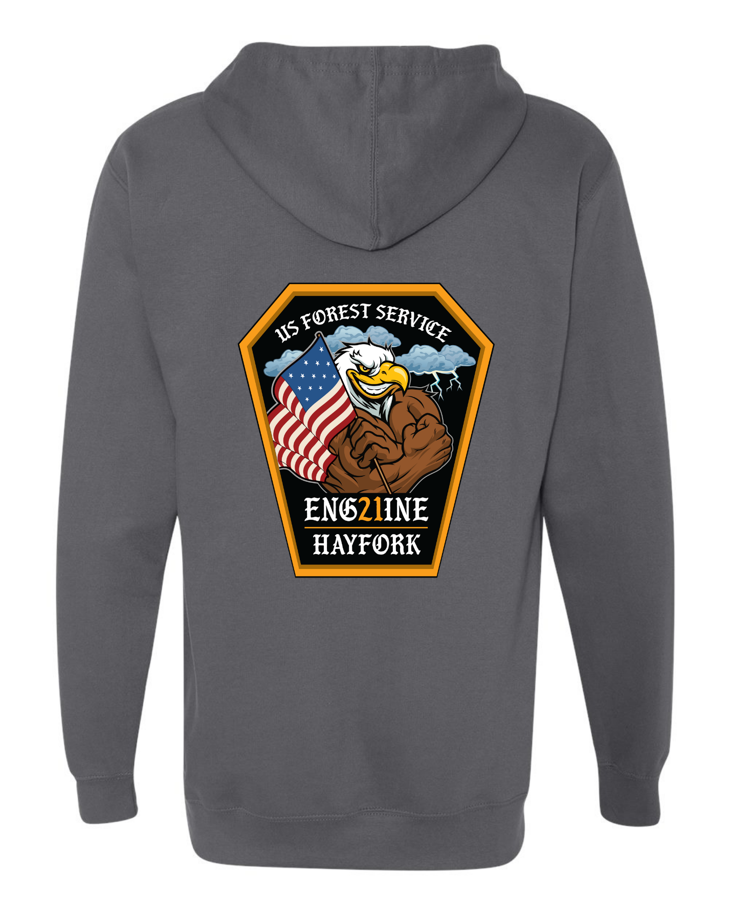 Hayfork Engine 21 - The "OG"