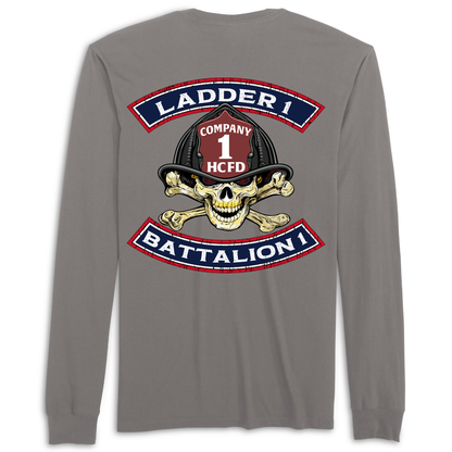 HCFD Ladder 1 - Battalion 1