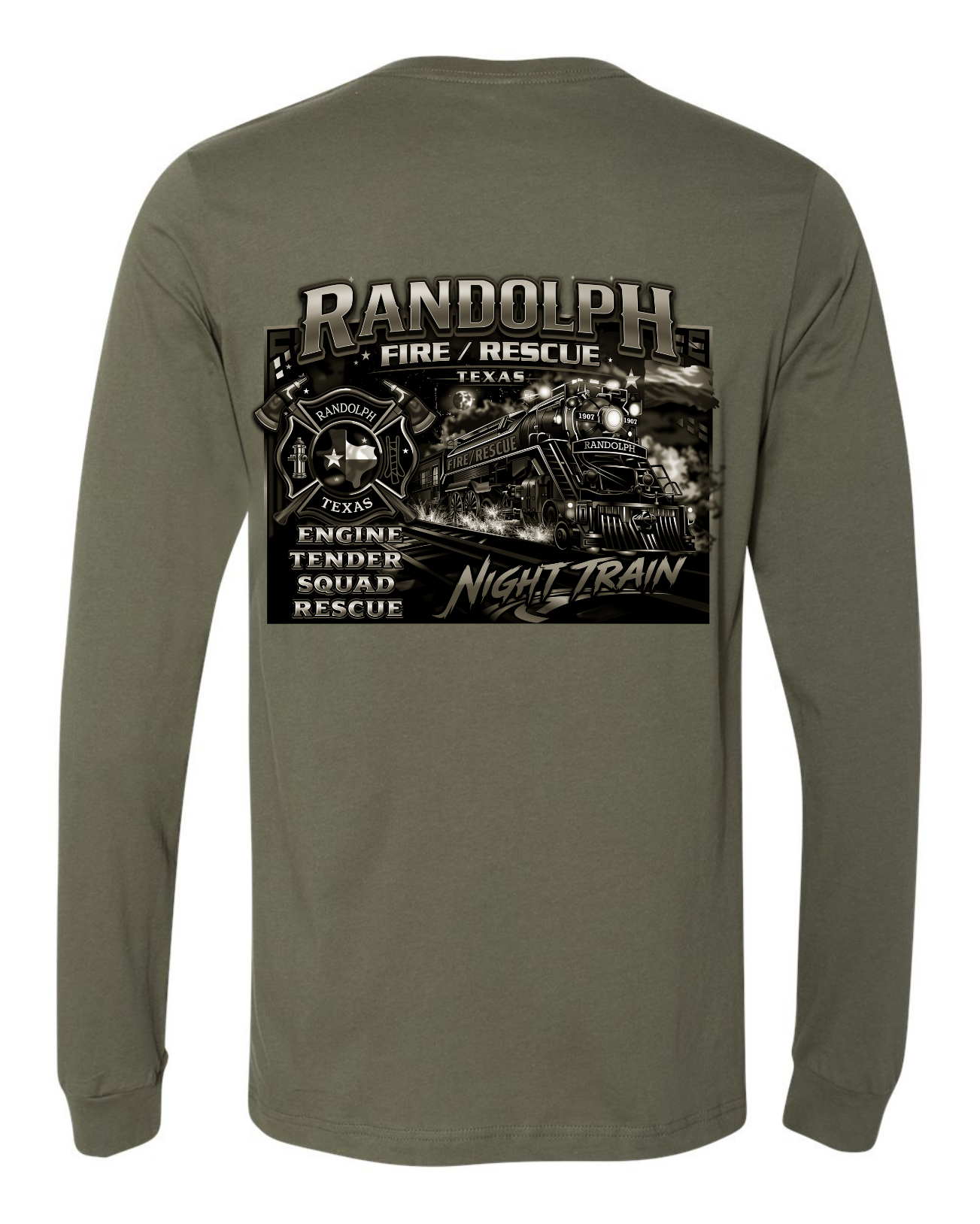 DTT - Randolph Fire