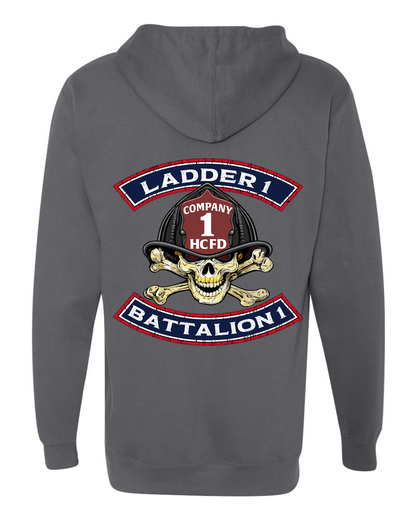 HCFD Ladder 1 - Battalion 1