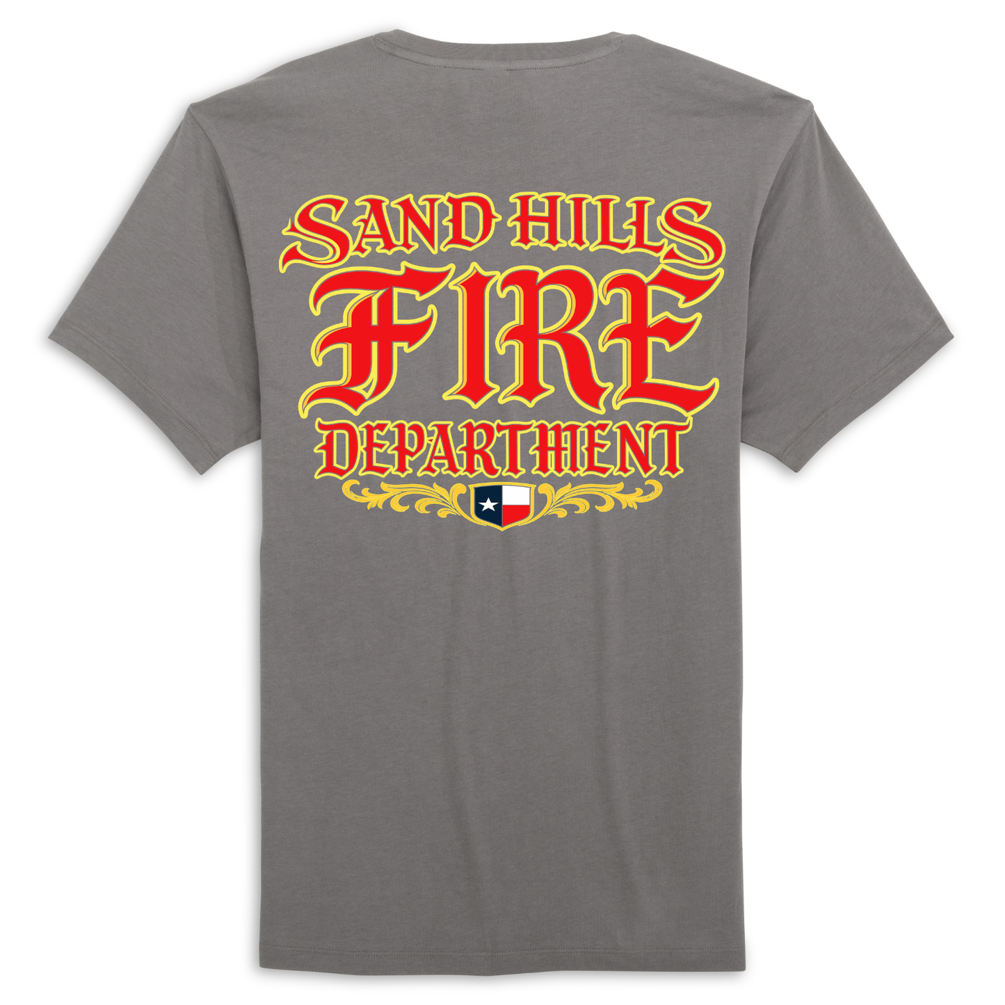 Sand Hills Fire - Traditional